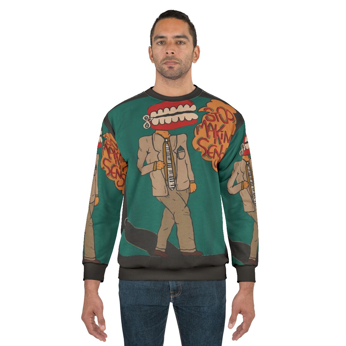 Talking Heads "Stop Making Sense" Retro Sweatshirt