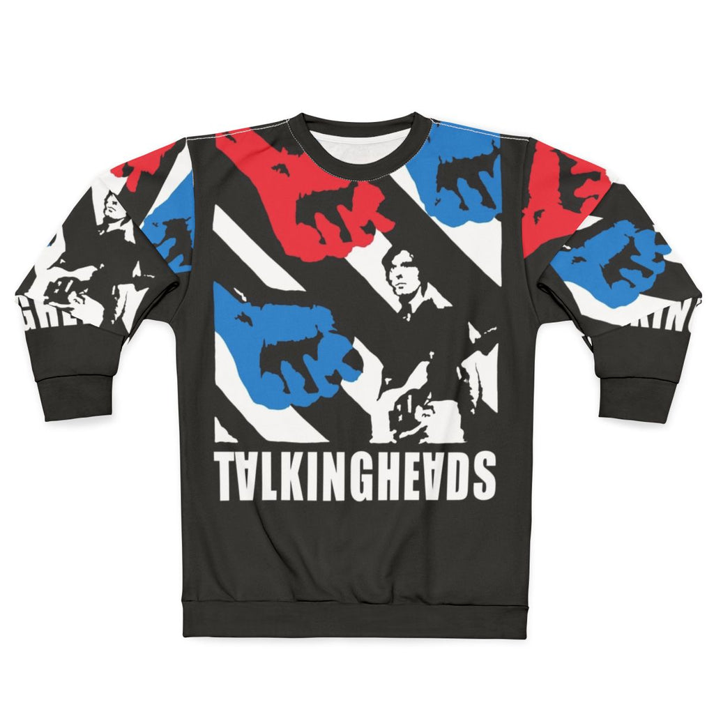 Vintage Talking Heads Punk Rock Sweatshirt