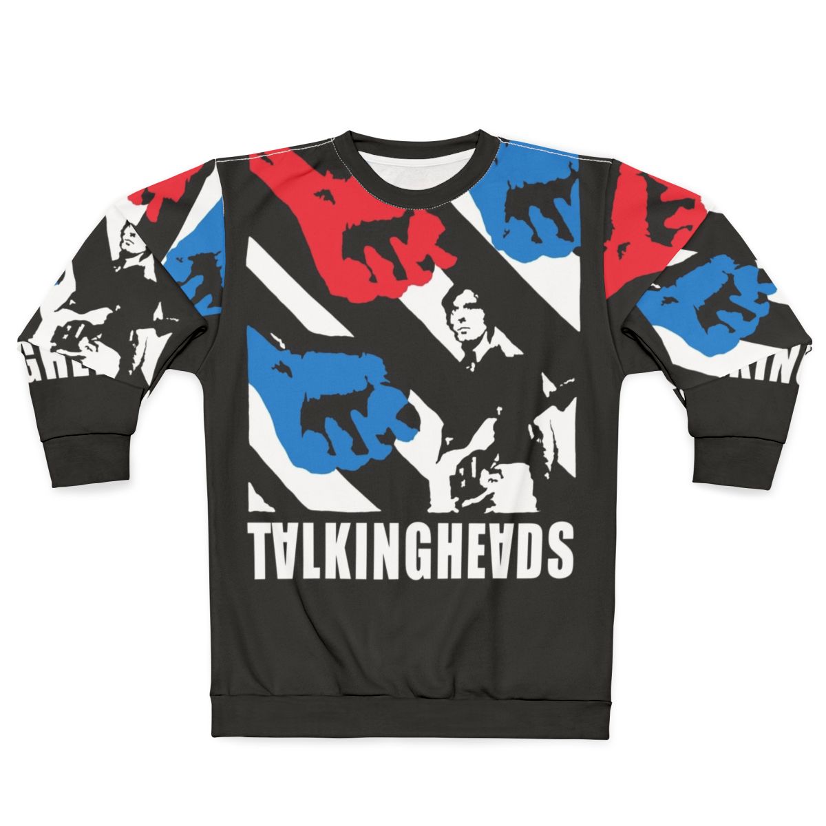 Vintage Talking Heads Punk Rock Sweatshirt
