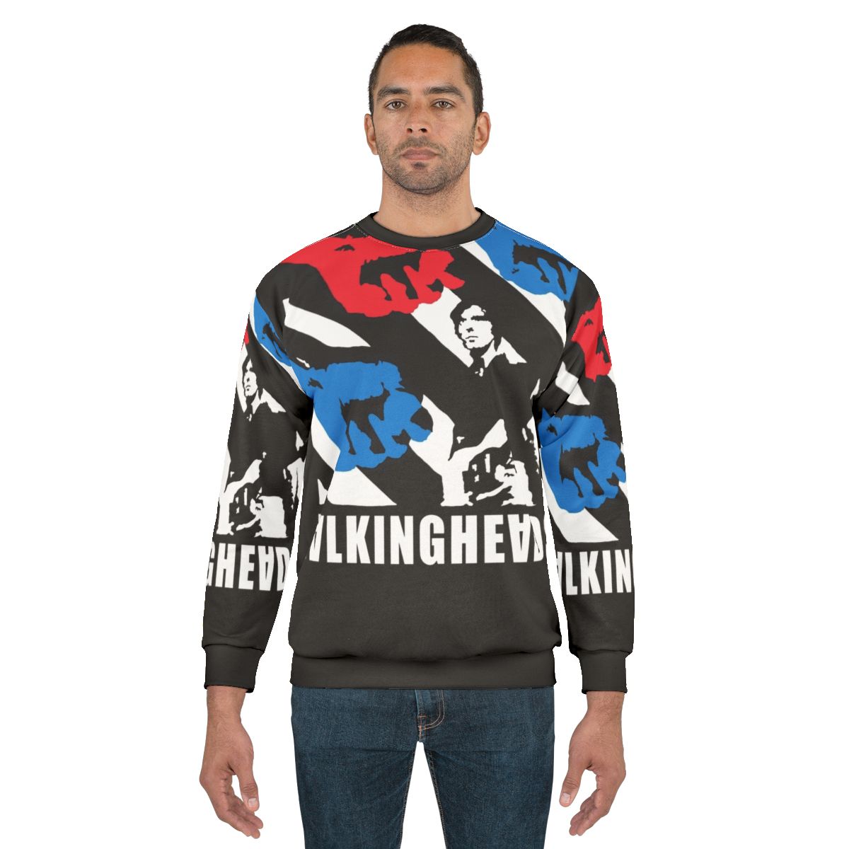 Vintage Talking Heads Punk Rock Sweatshirt