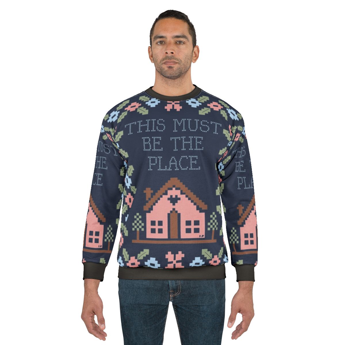 Talking Heads "This Must Be The Place" Sweatshirt