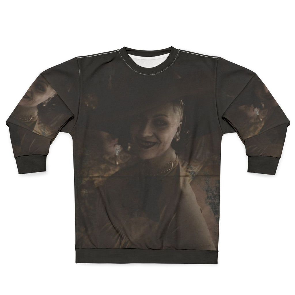 Lady Dimitrescu Tall Lady Resident Evil Village Sweatshirt
