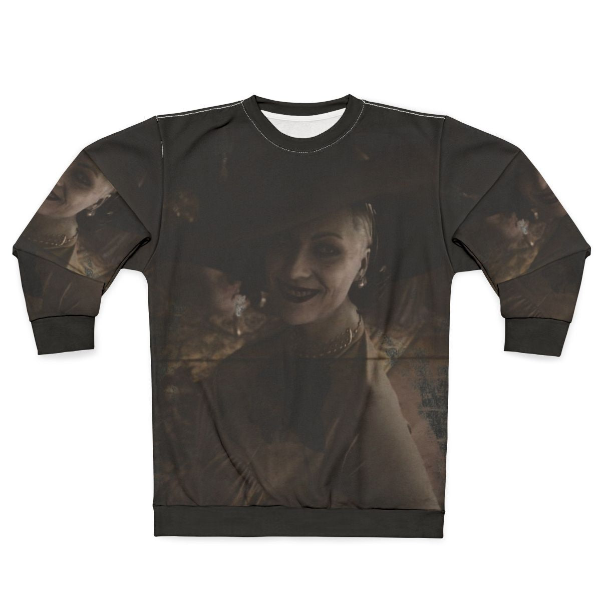 Lady Dimitrescu Tall Lady Resident Evil Village Sweatshirt