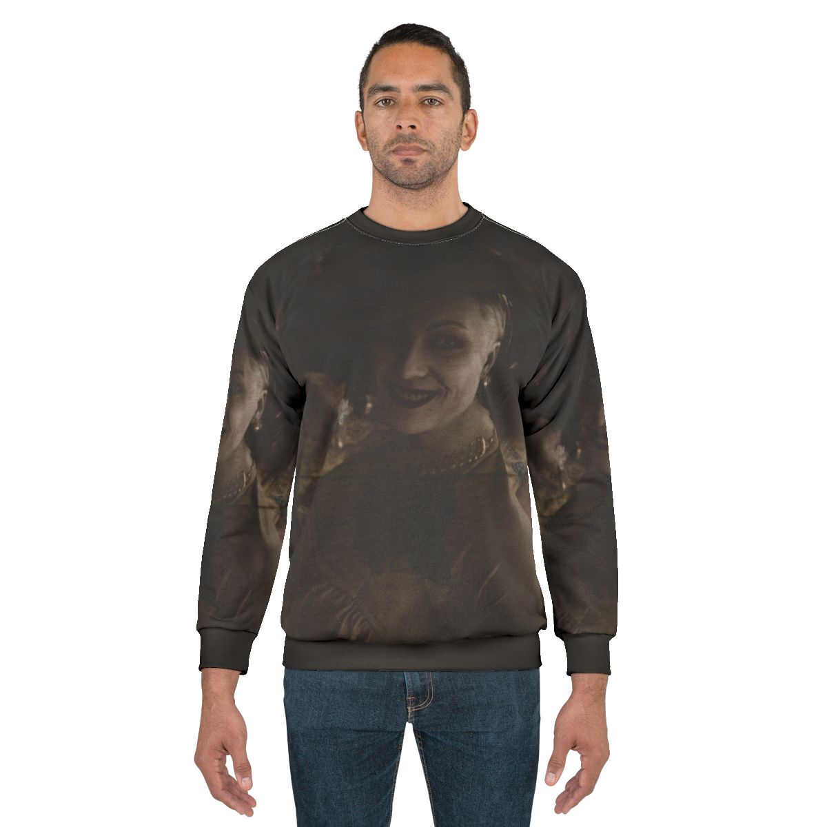 Lady Dimitrescu Tall Lady Resident Evil Village Sweatshirt
