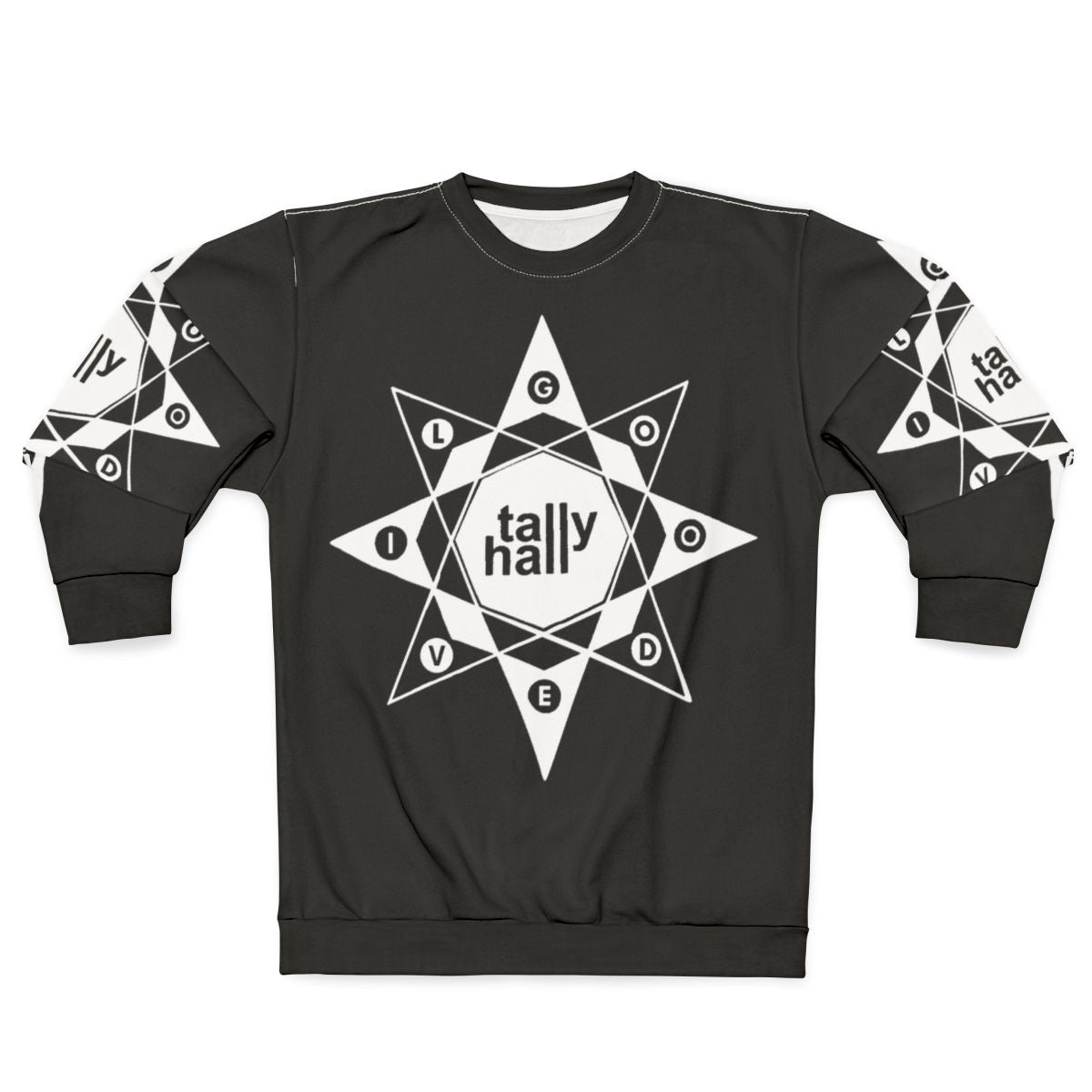 Tally Hall Goodevil White Sweatshirt