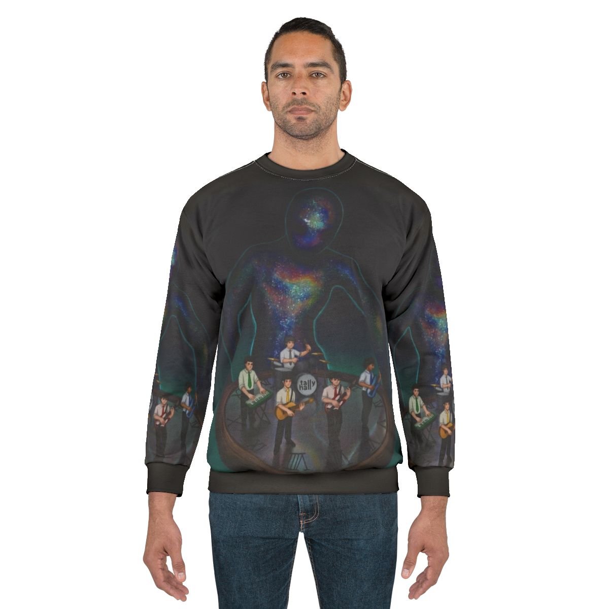 Tally Hall "Ruler of Everything" Graphic Sweatshirt