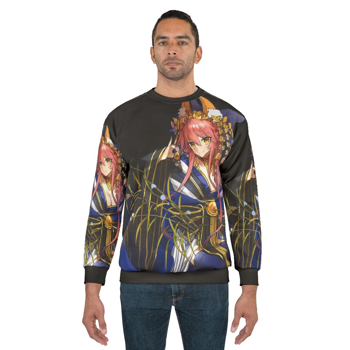 Fate Grand Order Tamamo No Mae Stage 4 Anime Sweatshirt