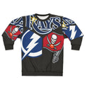 Tampa Bay Sports Teams Triquad Essential Sweatshirt