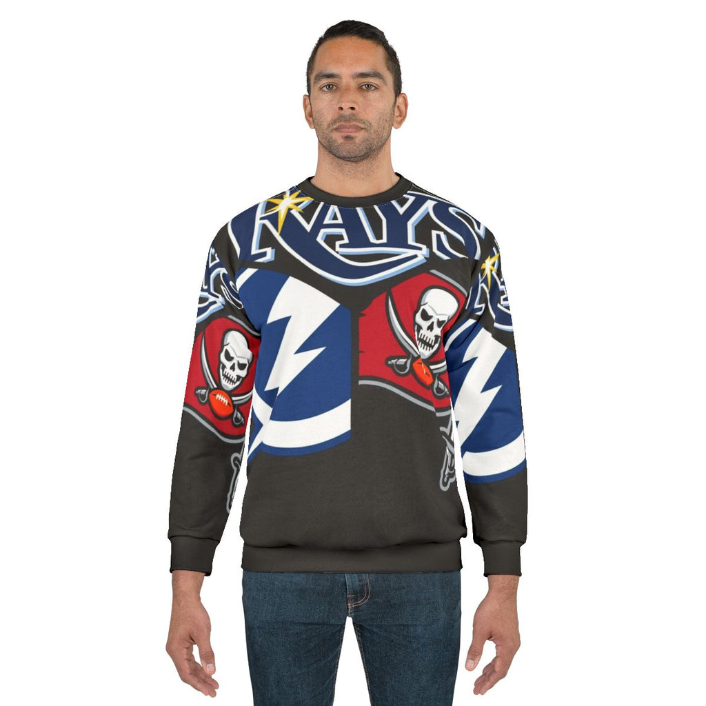 Tampa Bay Sports Teams Triquad Essential Sweatshirt