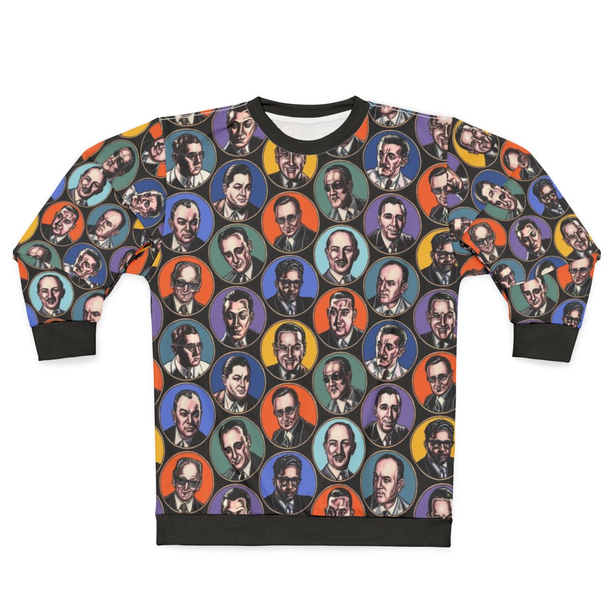Tango Orchestra Leader's Bubble Sweatshirt