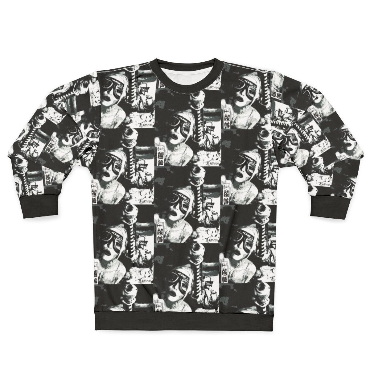Tank Girl II Pop Art Sweatshirt