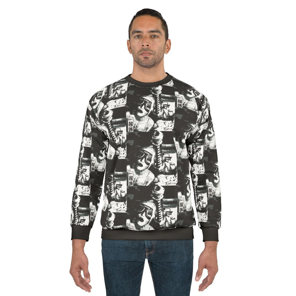 Tank Girl II Pop Art Sweatshirt