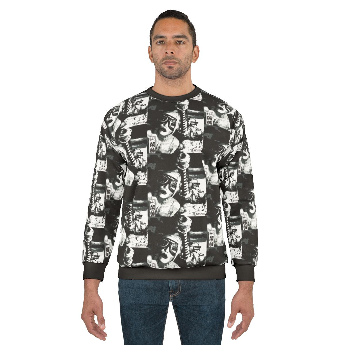 Tank Girl II Pop Art Sweatshirt