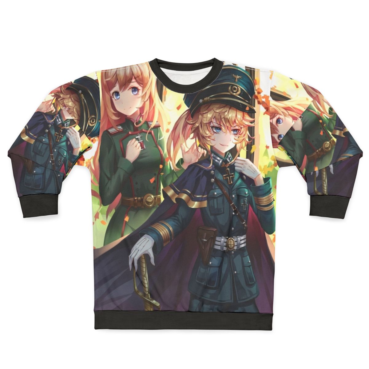 Tanya the Evil Youjo Senki Anime Sweatshirt