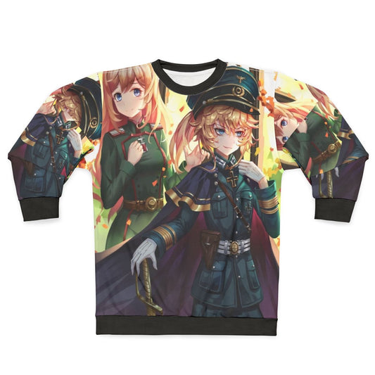 Tanya the Evil Youjo Senki Anime Sweatshirt