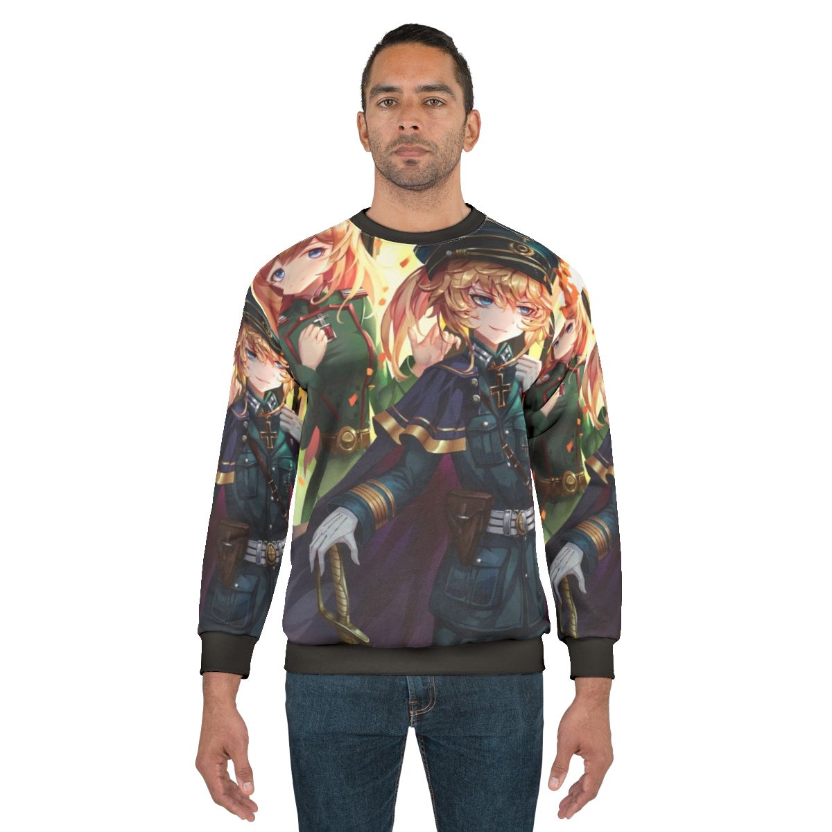 Tanya the Evil Youjo Senki Anime Sweatshirt