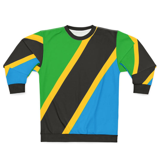 Tanzania Flag Sweatshirt