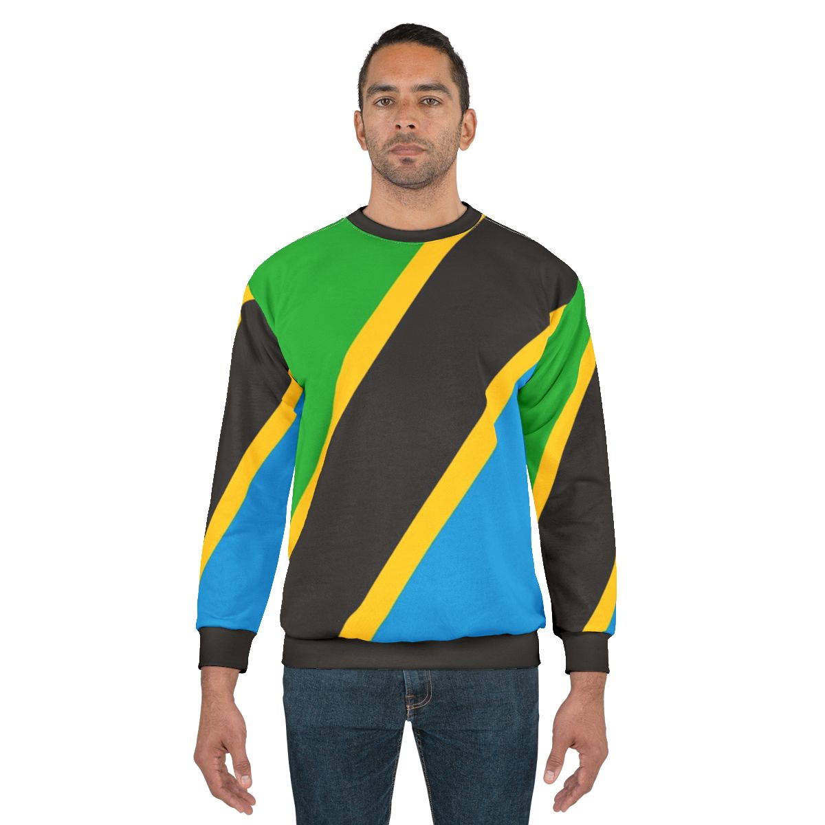 Tanzania Flag Sweatshirt