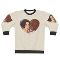 Heartstopper Sweatshirt with Tao Xu and Elle Argent Characters