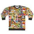 Tapas Sweatshirt with Spanish Cuisine Design