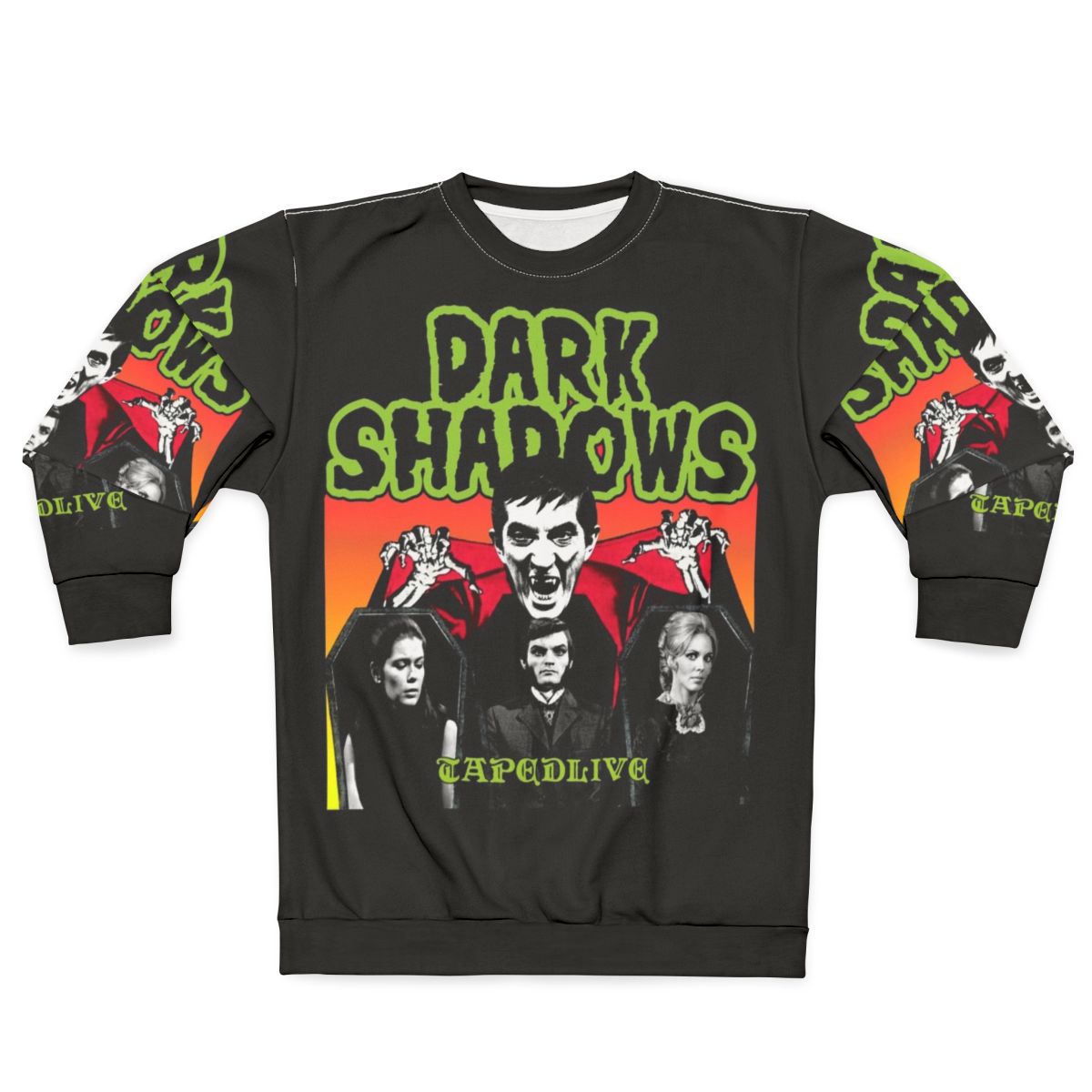 Dark Gothic Tapedlive Sweatshirt