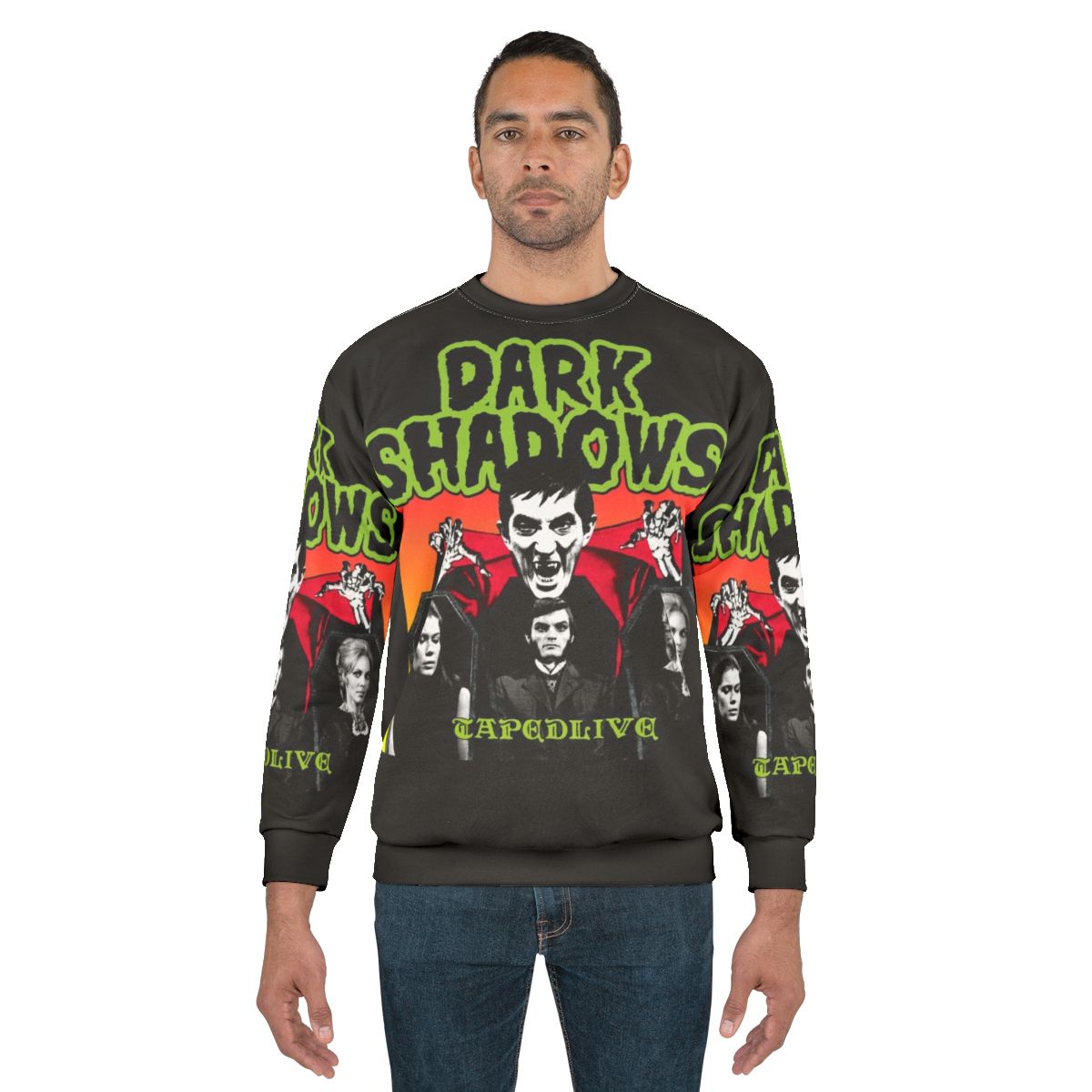 Dark Gothic Tapedlive Sweatshirt