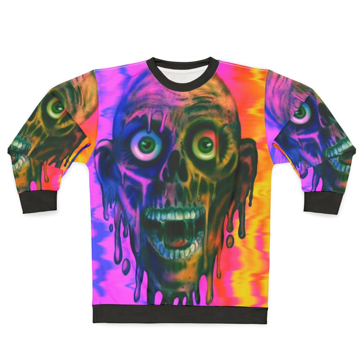 Tar Man Return of the Living Dead Horror Movie Sweatshirt