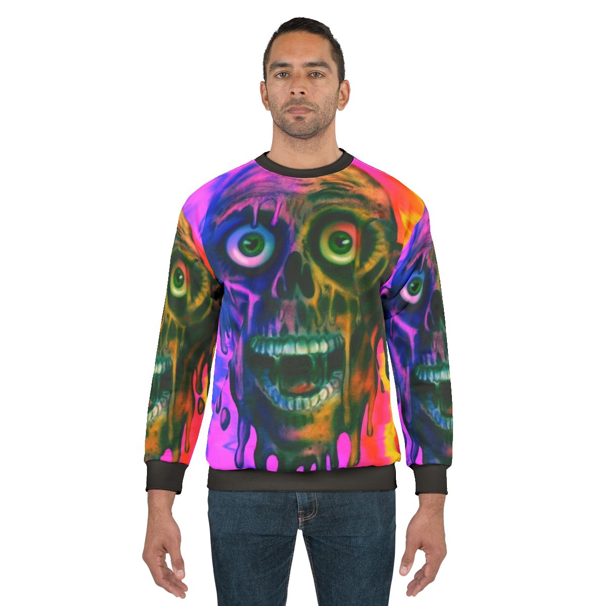Tar Man Return of the Living Dead Horror Movie Sweatshirt