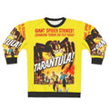 Retro Tarantula Sweatshirt featuring classic cult horror movie design