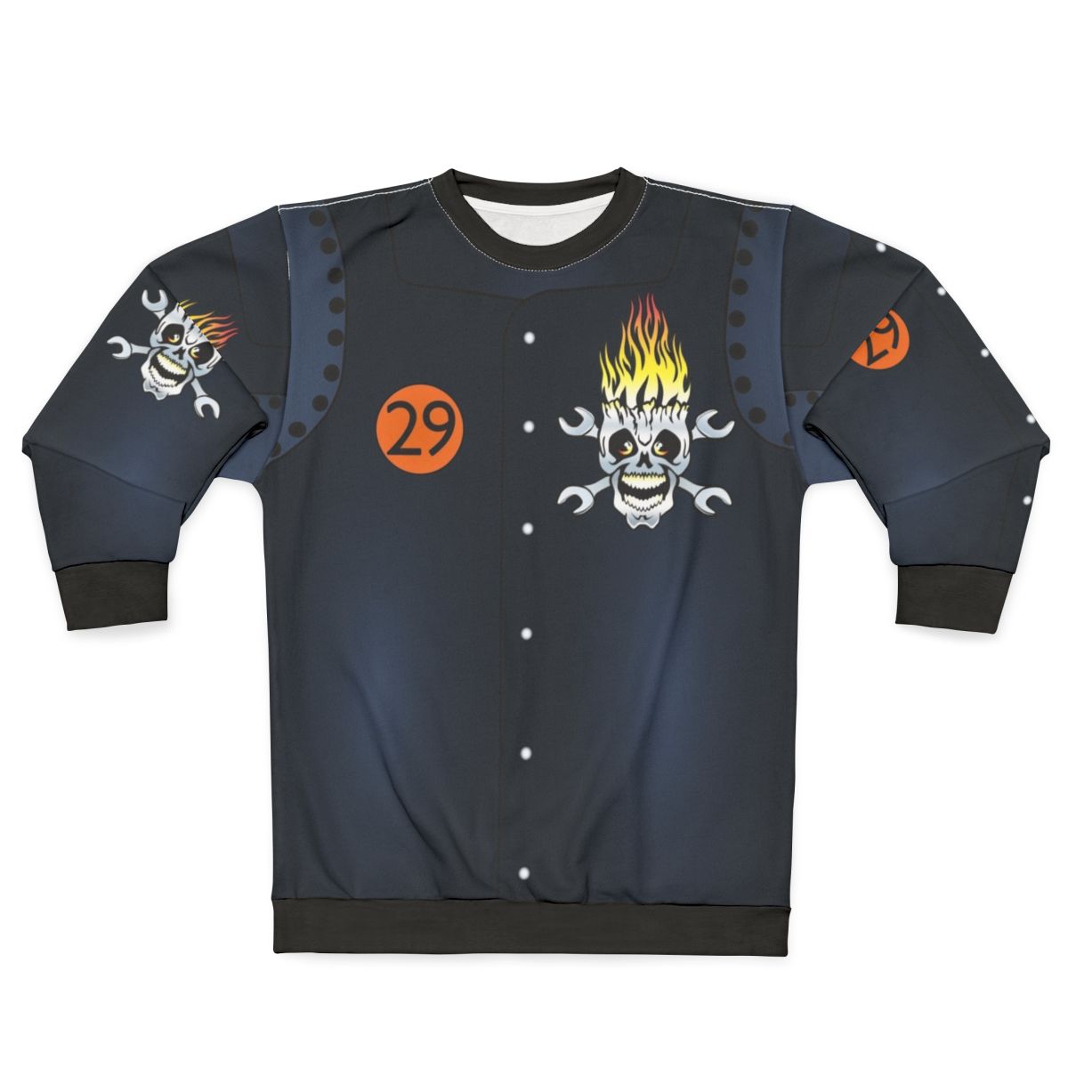 Taro Kitano Hot Wheels World Race Outfit Sweatshirt