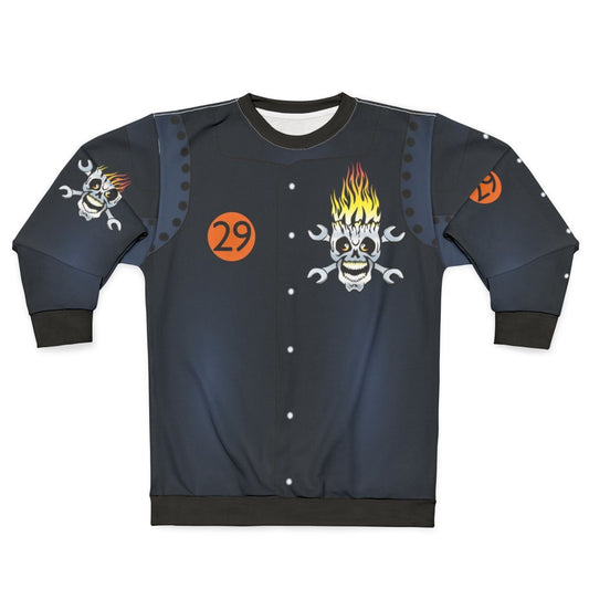 Taro Kitano Hot Wheels World Race Outfit Sweatshirt