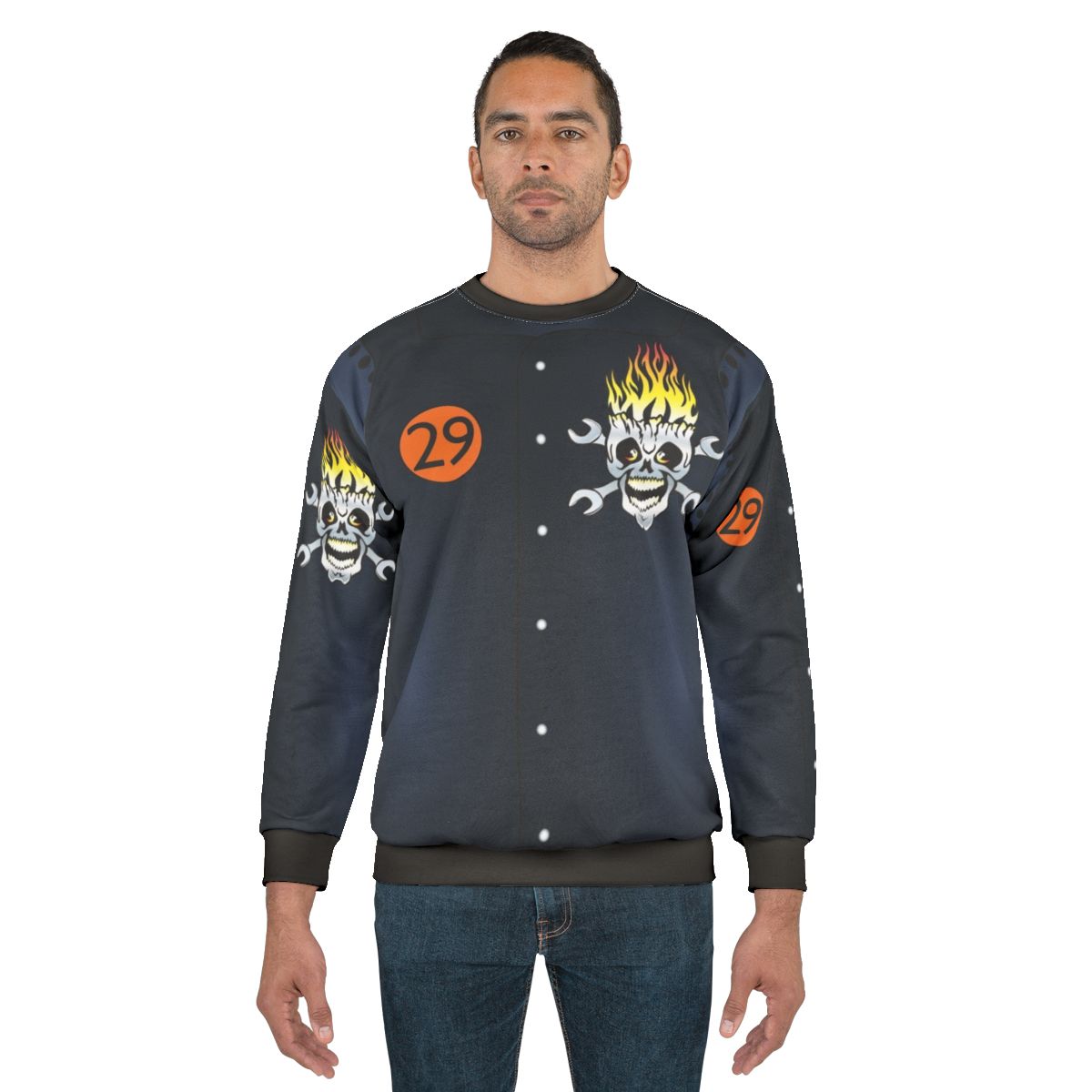 Taro Kitano Hot Wheels World Race Outfit Sweatshirt