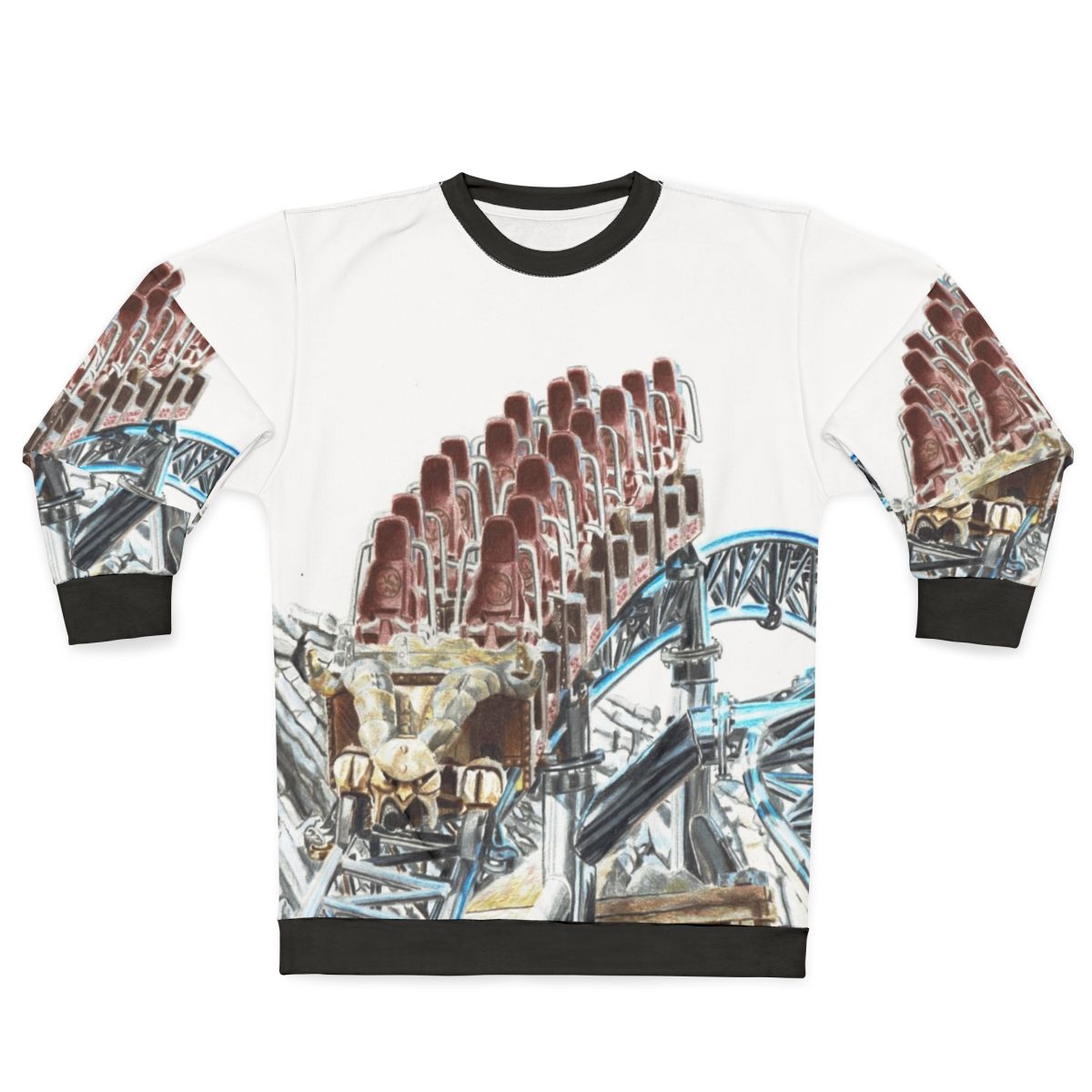 Taron Roller Coaster Sweatshirt