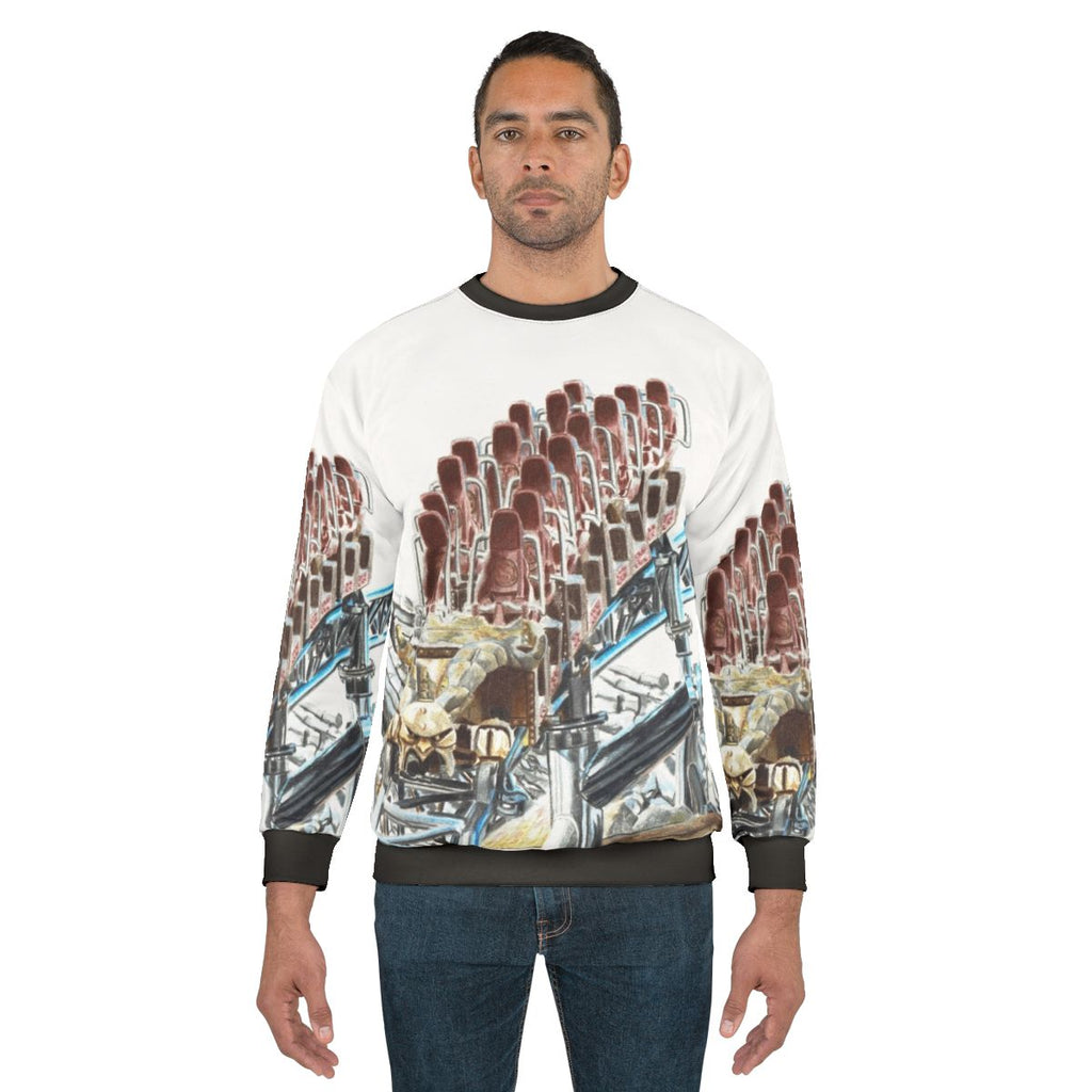 Taron Roller Coaster Sweatshirt