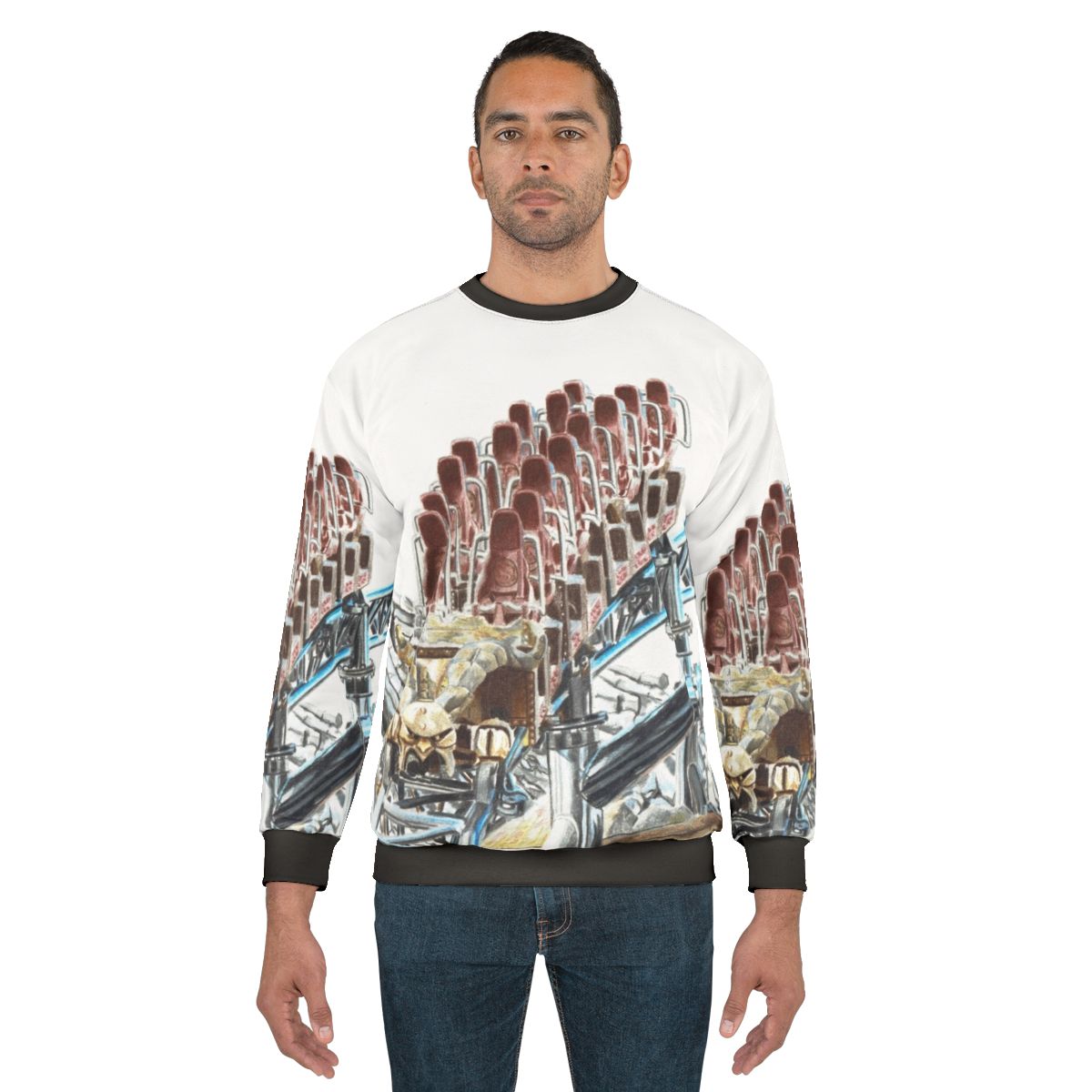 Taron Roller Coaster Sweatshirt