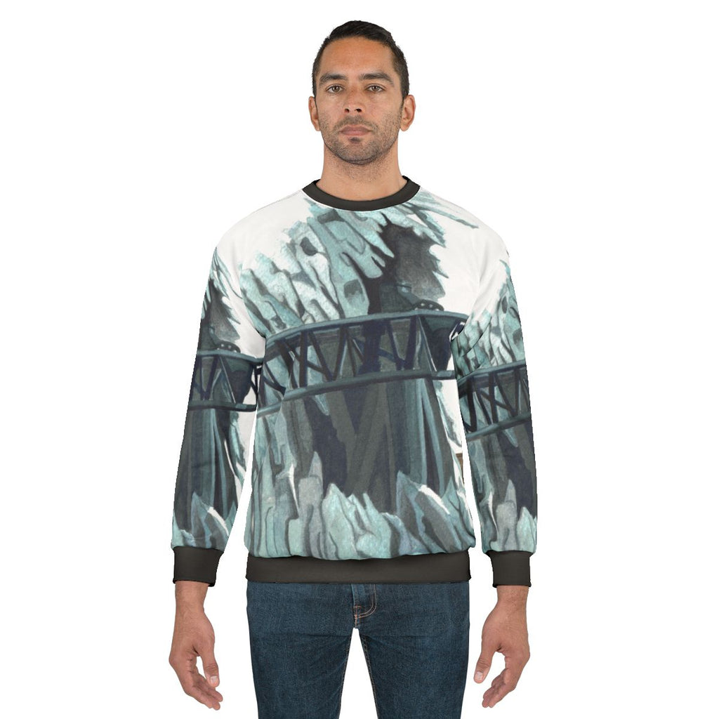 Taron Phantasialand Roller Coaster Sweatshirt