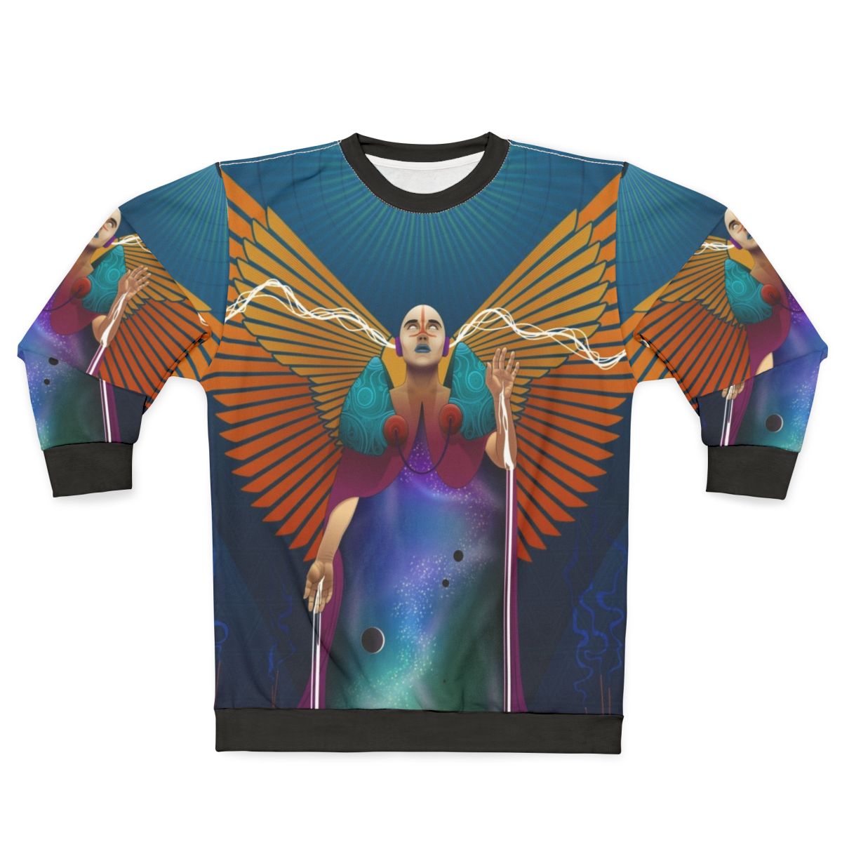 Tarot Major Arcana Temperance Sweatshirt