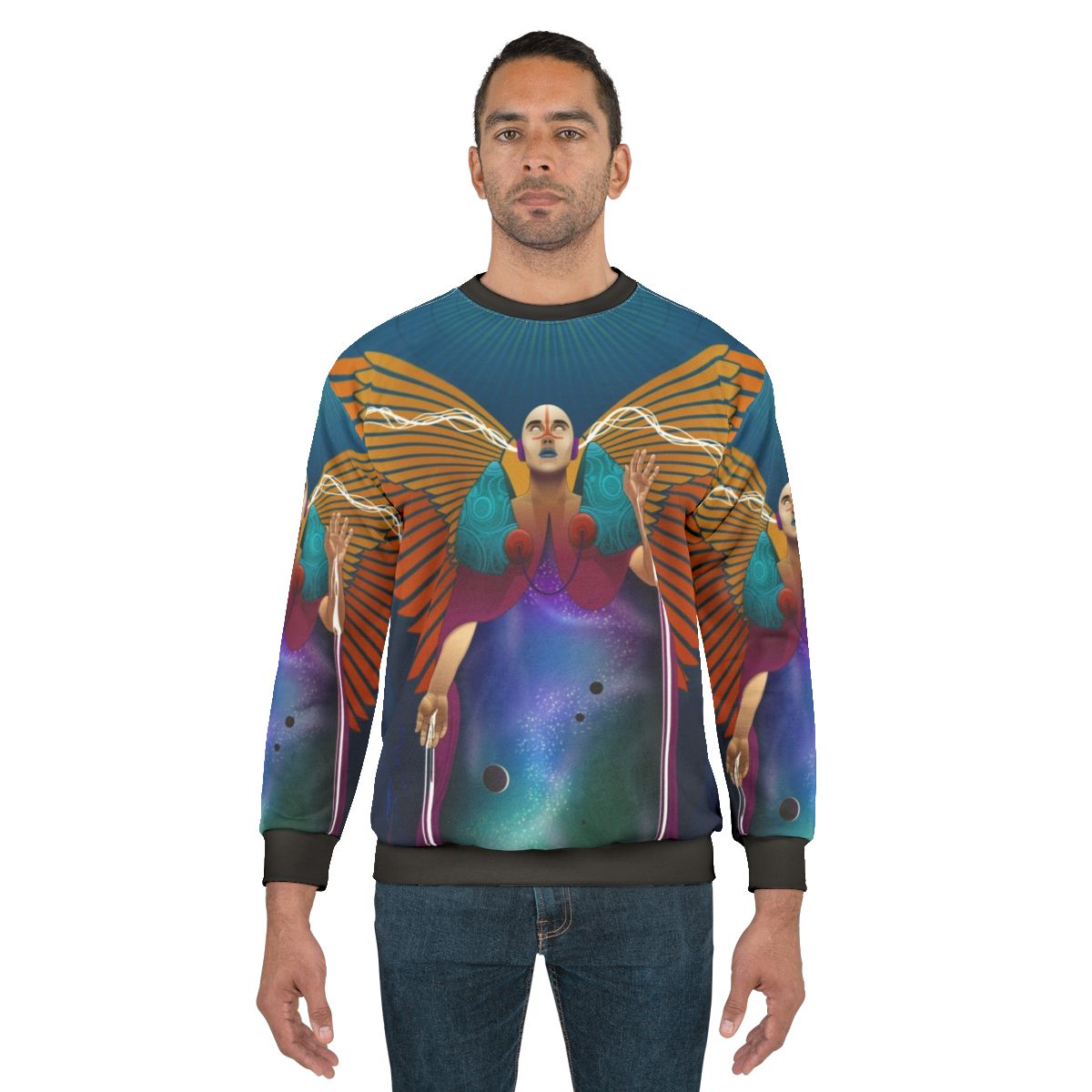 Tarot Major Arcana Temperance Sweatshirt