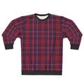 Highland Ramblers Tartan Red Sweatshirt