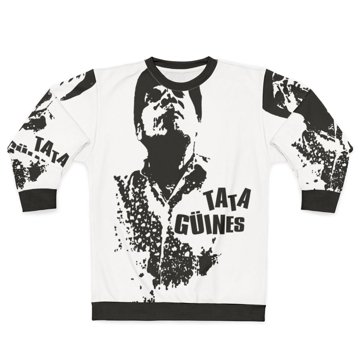 Tata Guines Cuban Rumba Sweatshirt with Cuban Music and Drums