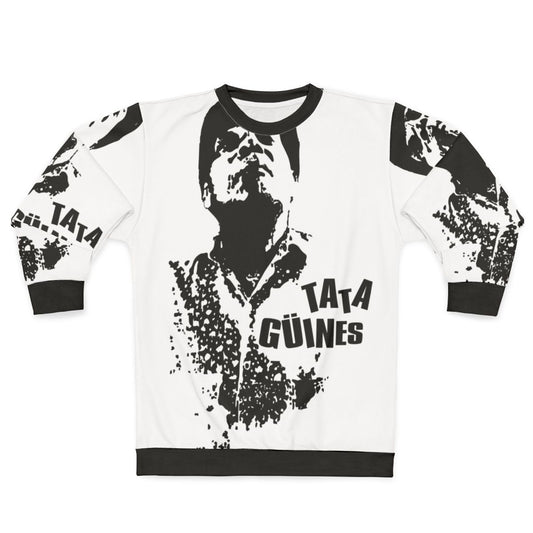 Tata Guines Cuban Rumba Sweatshirt with Cuban Music and Drums