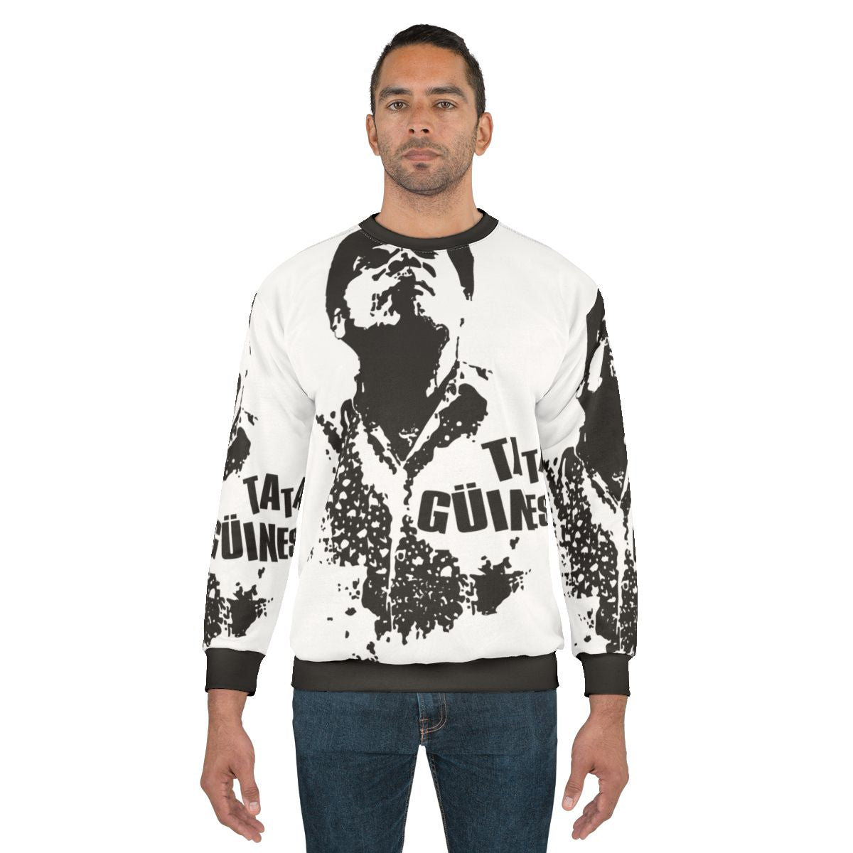 Tata Guines Cuban Rumba Sweatshirt with Cuban Music and Drums