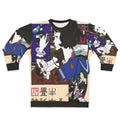 Tatami Galaxy anime-themed sweatshirt