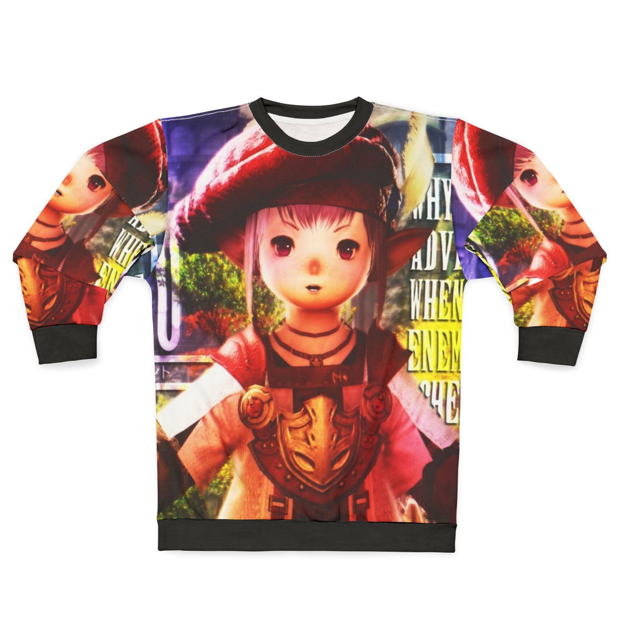 Tataru The Wise Accountant Final Fantasy FFXIV Sweatshirt