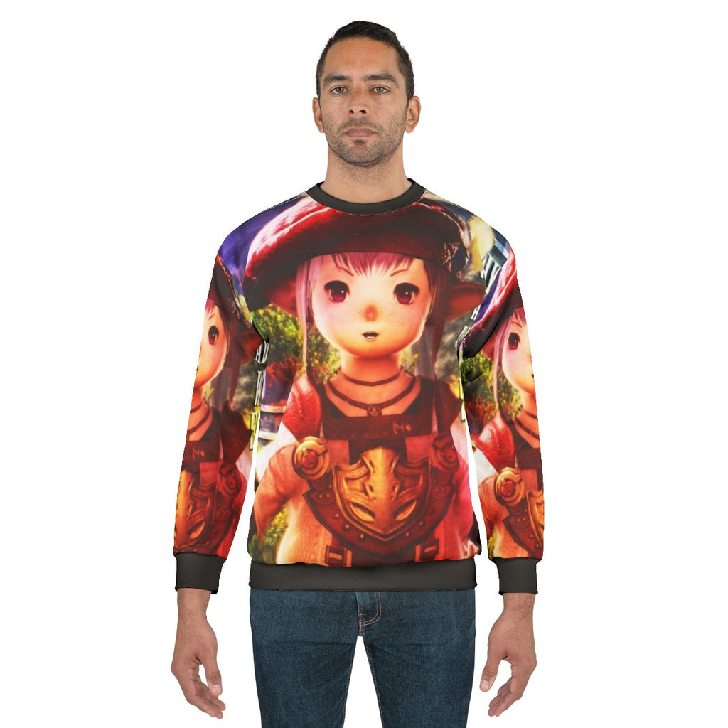 Tataru The Wise Accountant Final Fantasy FFXIV Sweatshirt