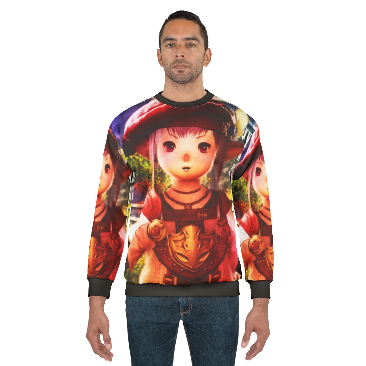 Tataru The Wise Accountant Final Fantasy FFXIV Sweatshirt