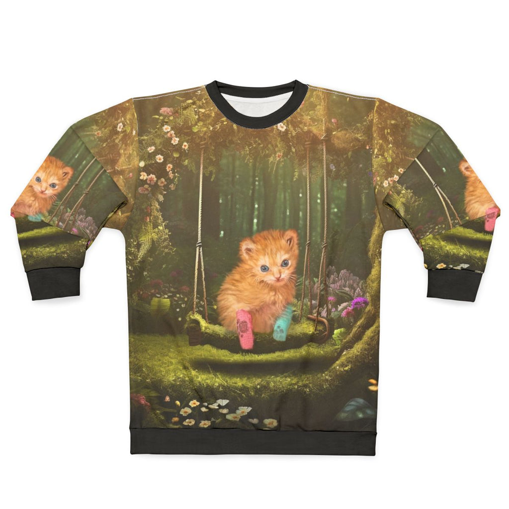 Tater Tot Cat Kitten Sweatshirt