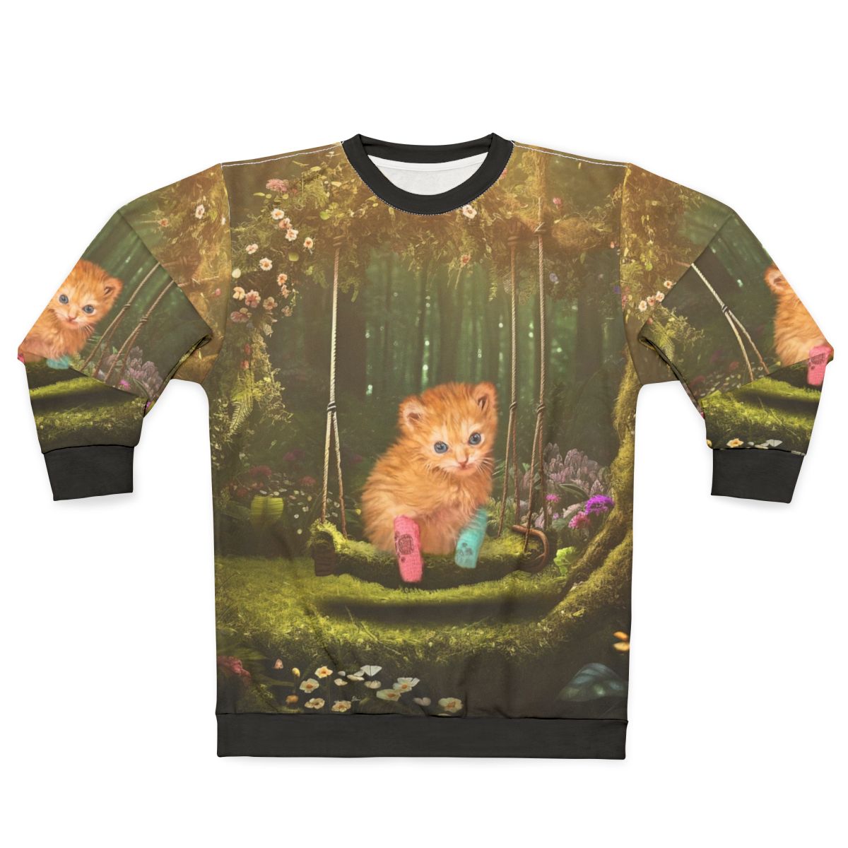 Tater Tot Cat Kitten Sweatshirt