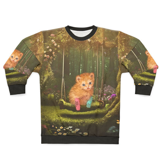 Tater Tot Cat Kitten Sweatshirt