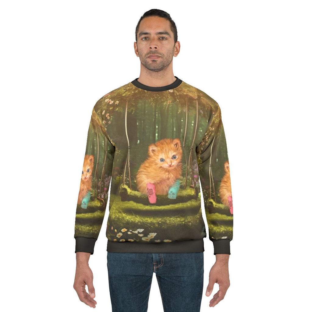 Tater Tot Cat Kitten Sweatshirt